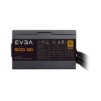 EVGA 500 GD 500W 80 Gold FA EVGA 500 GD 500W 80 Gold FA