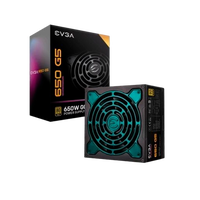 EVGA Supernova 650 G5 650W 80 Gold Full Modular  FA