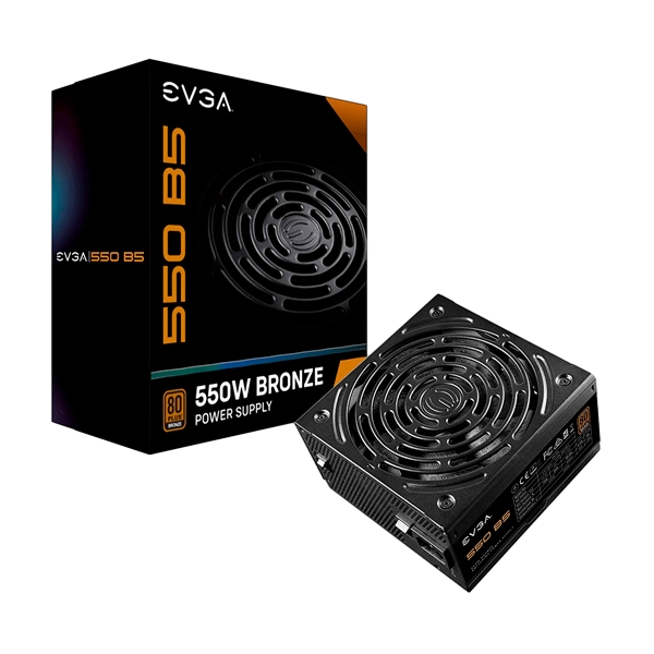 EVGA 550 B5 550W 80  Bronze Full Modular  FA EVGA 550 B5 550W 80  Bronze Full Modular  FA