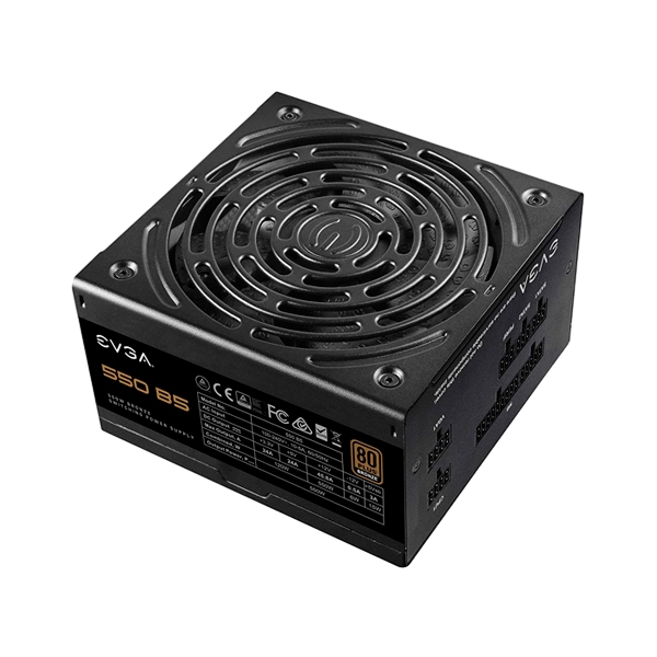 EVGA 550 B5 550W 80  Bronze Full Modular  FA EVGA 550 B5 550W 80  Bronze Full Modular  FA
