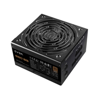 EVGA 550 B5 550W 80 Bronze Full Modular FA EVGA 550 B5 550W 80 Bronze Full Modular FA