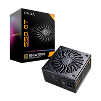 EVGA 550 GT Supernova 550W 80 Gold Full Modular FA EVGA 550 GT Supernova 550W 80 Gold Full Modular FA