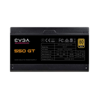 EVGA 550 GT Supernova 550W 80 Gold Full Modular FA EVGA 550 GT Supernova 550W 80 Gold Full Modular FA