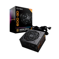 EVGA 600 GD 600W 80 Gold  FA