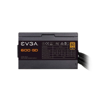 EVGA 600 GD 600W 80 Gold  FA