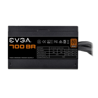 EVGA 700 BR 700W 80 Bronze  FA