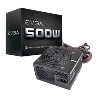 EVGA 500 W1 80 White 500W  FA