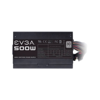 EVGA 500 W1 80 White 500W  FA