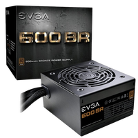 EVGA 600 BR 600W 80 Bronze  FA