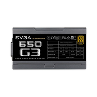 EVGA SuperNOVA G3 80 Plus Gold Netzteil modular  650 Watt