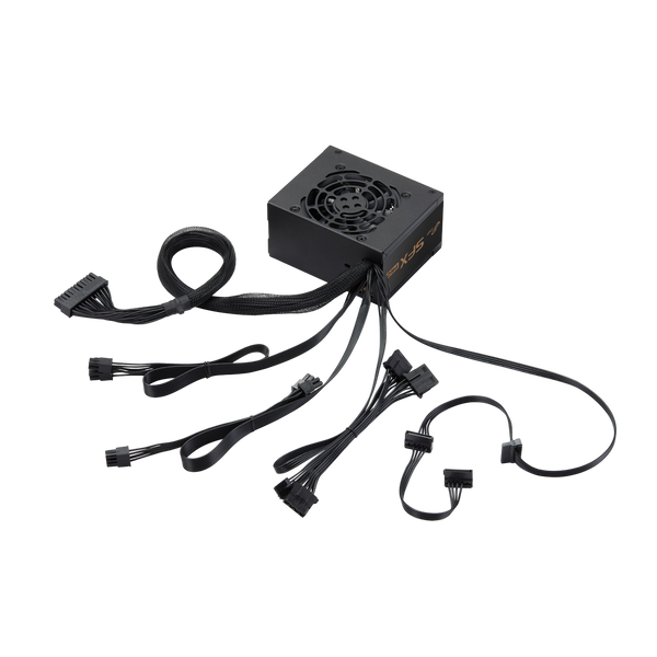 FSP SFX PRO 450W Fuente de alimentación SFX 450 W 80 Plus Bronze FSP SFX PRO 450W Fuente de alimentación SFX 450 W 80 Plus Bronze