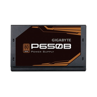 Gigabyte P650B 650W 80 Plus Bronze  Fuente