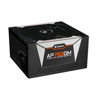 Gigabyte Aorus GPAP750GM 750W 80 Plus Gold Fuente Gigabyte Aorus GPAP750GM 750W 80 Plus Gold Fuente