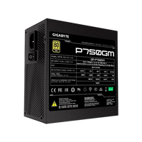 Gigabyte P750GM 750W 80 Plus Gold  Fuente