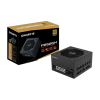 Gigabyte P850GM 850W 80 Plus Gold - Fuente Gigabyte P850GM 850W 80 Plus Gold - Fuente