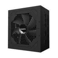 Gigabyte GPUD850GM PG5 850W 80 Gold Full Modular ATX 30 PCIe 50 Fuente de Alimentación Gigabyte GPUD850GM PG5 850W 80 Gold Full Modular ATX 30 PCIe 50 Fuente de Alimentación