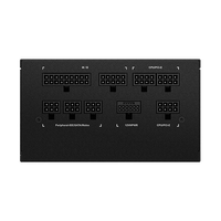 Gigabyte GPUD850GM PG5 850W 80 Gold Full Modular ATX 30 PCIe 50 Fuente de Alimentación Gigabyte GPUD850GM PG5 850W 80 Gold Full Modular ATX 30 PCIe 50 Fuente de Alimentación