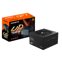 Gigabyte UD750GM 750W 80 Gold Full modular  Fuente de Alimentación