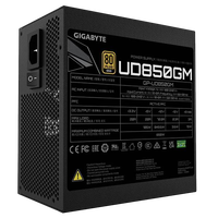 Gigabyte UD850GM 850W 80 Gold Full Modular  Fuente de Alimentación