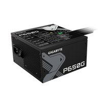 Gigabyte GPP650G 650W 80 Plus Gold Fuente de Alimentación Gigabyte GPP650G 650W 80 Plus Gold Fuente de Alimentación