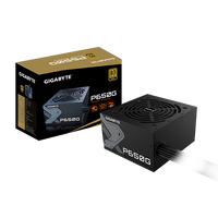 Gigabyte GPP650G 650W 80 Plus Gold Fuente de Alimentación Gigabyte GPP650G 650W 80 Plus Gold Fuente de Alimentación