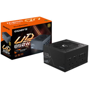 Gigabyte GPUD850GM PG5 850W White 80 Gold Full Modular ATX 30 PCIe 50  Fuente de Alimentación
