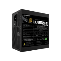 Gigabyte GPUD850GM PG5 850W White 80 Gold Full Modular ATX 30 PCIe 50 Fuente de Alimentación Gigabyte GPUD850GM PG5 850W White 80 Gold Full Modular ATX 30 PCIe 50 Fuente de Alimentación
