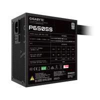 Gigabyte GPP650SS 650W 80 Plus Silver Fuente de Alimentación Gigabyte GPP650SS 650W 80 Plus Silver Fuente de Alimentación