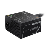 Gigabyte 750W 80 Plus Bronze  Fuente de Alimentacion