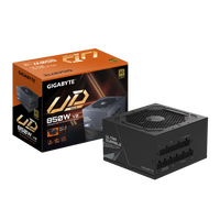 Gigabyte GPUD850GM PG5 V2 850W 80 Plus Gold  Fuente de Alimentación Full Modular ATX 31 PCIe 51