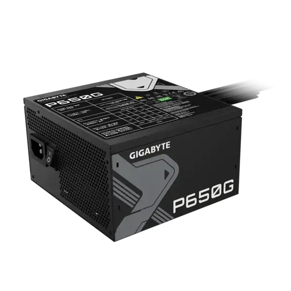 Gigabyte GPP650G 650W 80 Gold Fuente de Alimentación Gigabyte GPP650G 650W 80 Gold Fuente de Alimentación
