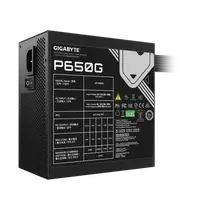 Gigabyte GPP650G 650W 80 Gold Fuente de Alimentación Gigabyte GPP650G 650W 80 Gold Fuente de Alimentación