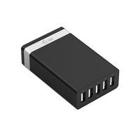 ITec USB Smart Charger 5 Puertos 40W8A  Cargador de Pared