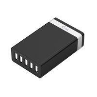 ITec USB Smart Charger 5 Puertos 40W8A  Cargador de Pared