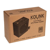 Kolink Core 600W 80 White Fuente de Alimentación Kolink Core 600W 80 White Fuente de Alimentación