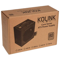 Kolink Core 700W 80 White  Fuente de Alimentación