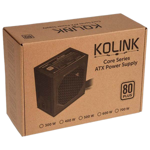 Kolink Core 700W 80 White  Fuente de Alimentación