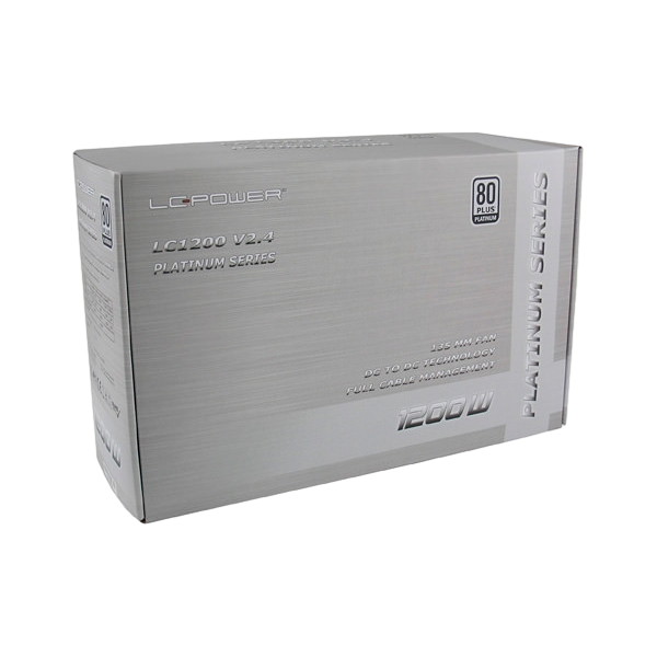 LC Power Platinum Series LC1200 80 Platinum FA LC Power Platinum Series LC1200 80 Platinum FA