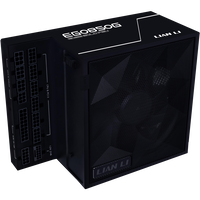 Lian Li Edge 850W 80 Plus Gold  | Fuente de alimentación Full Modular ATX 3.1 PCIe 5.1 Cybenetics Gold