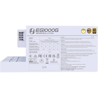 Lian Li Edge 1000W 80 Plus Gold Fuente de alimentación Full Modular ATX con Hub USB y PWM Integrado Lian Li Edge 1000W 80 Plus Gold Fuente de alimentación Full Modular ATX con Hub USB y PWM Integrado