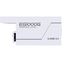 Lian Li Edge 1000W 80 Plus Gold Fuente de alimentación Full Modular ATX con Hub USB y PWM Integrado Lian Li Edge 1000W 80 Plus Gold Fuente de alimentación Full Modular ATX con Hub USB y PWM Integrado