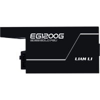 Lian Li Edge 1200W 80 Plus Gold  HUB  Fuente de alimentación