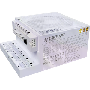 Lian Li Edge 1200W 80 Gold  HUB  Fuente de alimentación Blanca