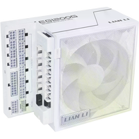 Lian Li Edge 1200W 80 Gold  HUB  Fuente de alimentación Blanca