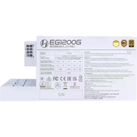 Lian Li Edge 1200W 80 Gold  HUB  Fuente de alimentación Blanca