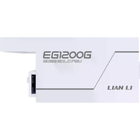 Lian Li Edge 1200W 80 Gold  HUB  Fuente de alimentación Blanca