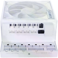 Lian Li Edge 1200W 80 Gold  HUB  Fuente de alimentación Blanca