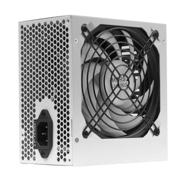 Mars Gaming MPIII 550W  Fuente de Alimentación Blanca Mars Gaming MPIII 550W  Fuente de Alimentación Blanca