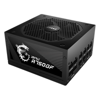 MSI MPG A750GF 80 Gold Full modular FA MSI MPG A750GF 80 Gold Full modular FA
