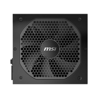 MSI MPG A750GF 80 Gold Full modular FA MSI MPG A750GF 80 Gold Full modular FA